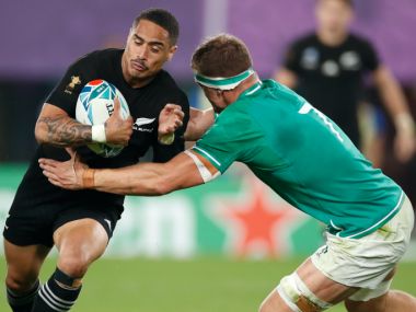 Rugby World Cup 2019: Seven-up New Zealand thrash Ireland to set up England semi-final Rugby World Cup 2019: Seven-up New Zealand thrash Ireland to set up England semi-final