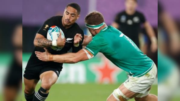 Rugby World Cup 2019: Seven-up New Zealand thrash Ireland to set up England semi-final