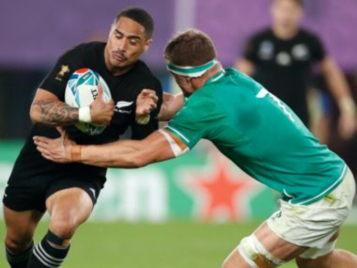 Rugby World Cup 2019: Seven-up New Zealand thrash Ireland to set up England semi-final