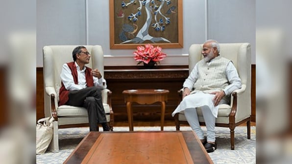 Days after Piyush Goyal's 'Left-leaning' remark, Narendra Modi meets Abhijit Banerjee, says economist's 'passion for human empowerment is visible'