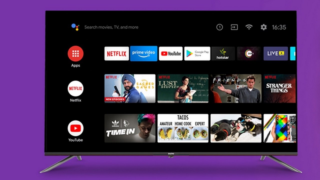 Panasonic unveils three Sanyo Kaizen Android TVs in India, pricing starts at Rs 29,999 Panasonic unveils three Sanyo Kaizen Android TVs in India, pricing starts at Rs 29,999