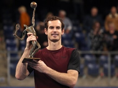Judy Murray hails 'rebirth' of son Andy following first title in Antwerp since hip resurfacing injury