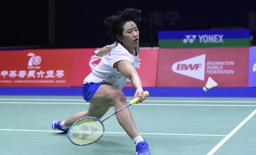 The 17-year-old An Se Young first came to light when she beat World No 1 Tai Tzu Ying of Chinese Taipei in the BWF Sudirman Cup 2019. AFP