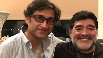Asif Kapadia on Diego Maradona, and how it's different from his previous two documentaries Senna and Amy