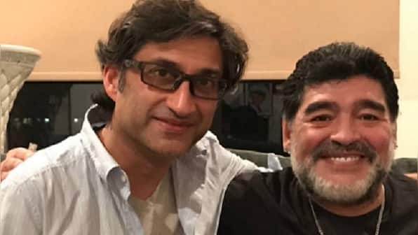 Asif Kapadia on Diego Maradona, and how it's different from his previous two documentaries Senna and Amy