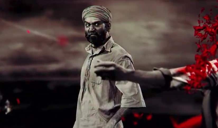 Dhanush in Asuran. Twitter