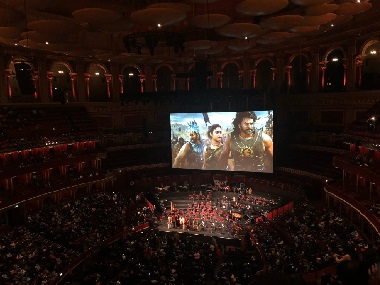 Baahubali: The Beginning becomes first non-English film to be screened at Royal Albert Hall in London Baahubali: The Beginning becomes first non-English film to be screened at Royal Albert Hall in London