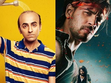 Ayushmann Khurrana, Bhumi Pednekar's Bala swaps release date with Sidharth Malhotra, Tara Sutaria's Marjaavaan Ayushmann Khurrana, Bhumi Pednekar's Bala swaps release date with Sidharth Malhotra, Tara Sutaria's Marjaavaan