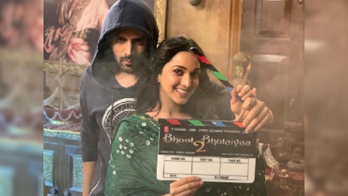 Bhool Bhulaiyaa 2: Kartik Aaryan, Kiara Advani start shooting for Anees Bazmee's sequel of horror comedy