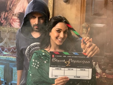Bhool Bhulaiyaa 2: Kartik Aaryan, Kiara Advani start shooting for Anees Bazmee's sequel of horror comedy Bhool Bhulaiyaa 2: Kartik Aaryan, Kiara Advani start shooting for Anees Bazmee's sequel of horror comedy