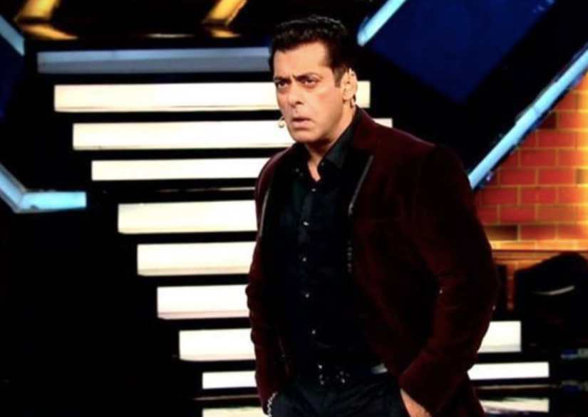 Salman Khan on Bigg Boss 13. Image from Twitter