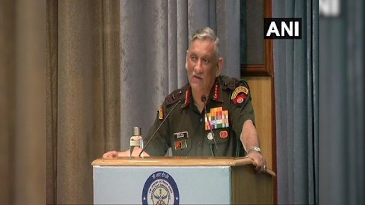 Bipin Rawat accuses universities of stoking anti-CAA tensions, but reports indicate most violence occurred off-campus