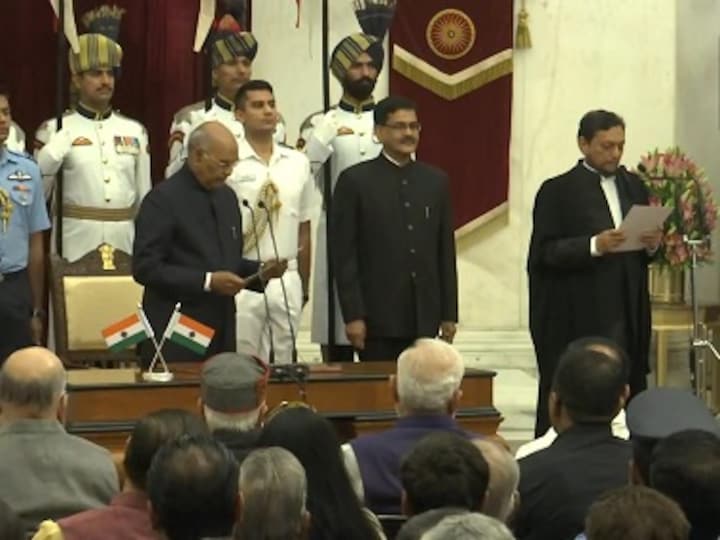 SA Bobde sworn in as 47th Chief Justice of India: 'Peacekeeper' of judiciary authored key judgments related to Ayodhya land dispute, Aadhaar