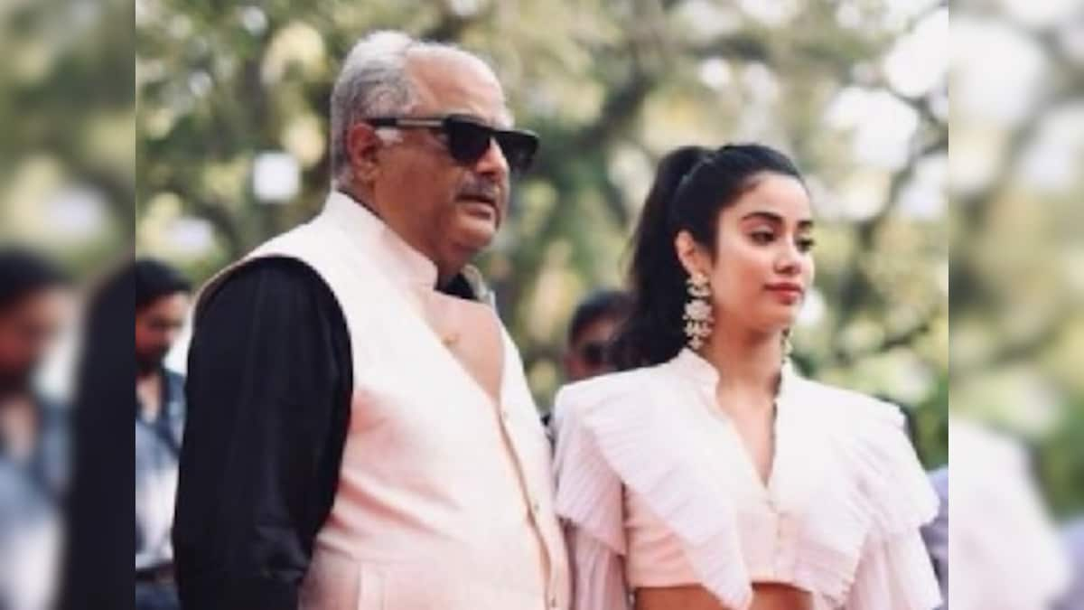 Janhvi, Boney Kapoor to collaborate for coming-of-age film Bombay Girl,  directed by Ssanjay Tripaathy – Firstpost