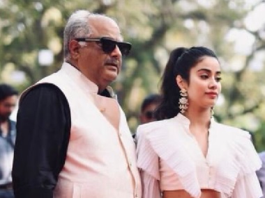 Janhvi, Boney Kapoor to collaborate for coming-of-age film Bombay Girl, directed by Ssanjay Tripaathy Janhvi, Boney Kapoor to collaborate for coming-of-age film Bombay Girl, directed by Ssanjay Tripaathy