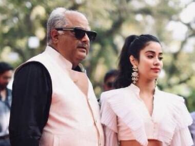 Janhvi, Boney Kapoor to collaborate for coming-of-age film Bombay Girl, directed by Ssanjay Tripaathy