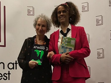 Booker Prize 2019 jointly awarded to Margaret Atwood and Bernardine Evaristo for patriarchy-dismantling novels Booker Prize 2019 jointly awarded to Margaret Atwood and Bernardine Evaristo for patriarchy-dismantling novels