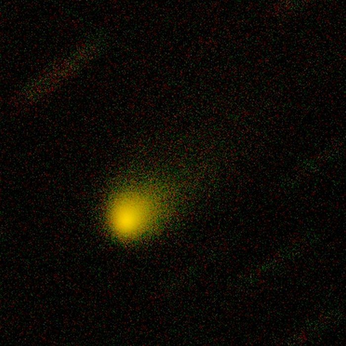 Two-colour composite image taken using Gemini North. image credit: Gemini Observatory/NSF/AURA