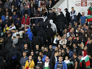 UEFA Euro Qualifiers 2020: Five more Bulgarian fans detained by police in connection to racist chants made during England clash UEFA Euro Qualifiers 2020: Five more Bulgarian fans detained by police in connection to racist chants made during England clash