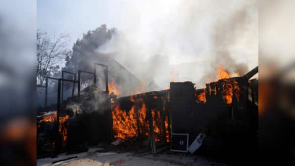 California fires: State utility PG&E imposes another round of widespread blackouts; nearly 1.1 million people remain without electricity