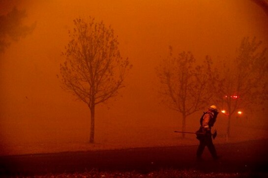 Statewide emergency declared in Northern California as wildfires continue to blaze; millions of residents remain without power Statewide emergency declared in Northern California as wildfires continue to blaze; millions of residents remain without power
