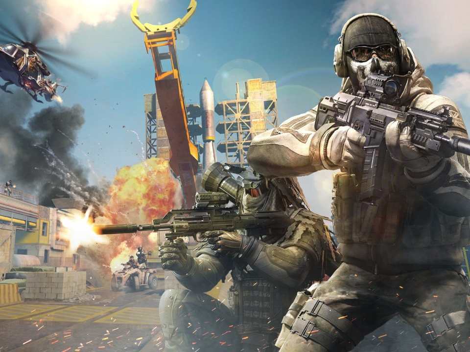the call of duty blackout