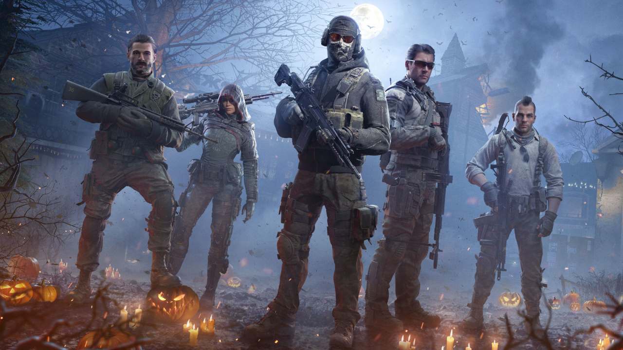 Call of Duty: Mobile launches October 1 with a bunch of familiar