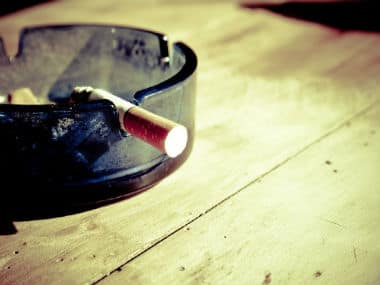 Light smoking isn't as risk-free as you might think