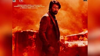 Dabangg 3: Kiccha Sudeep's first look as antagonist Balli from Salman Khan's upcoming cop comedy revealed