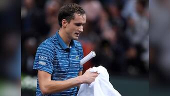 Paris Masters 2019: Daniil Medvedev says he is preparing for 'dream' debut at ATP finals after shock second-round defeat to Jeremy Chardy