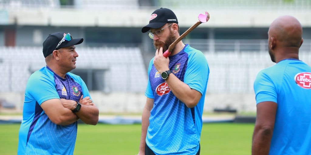 India vs Bangladesh Leftarm spinner Arafat Sunny buoyed by arrival of Daniel Vettori as new