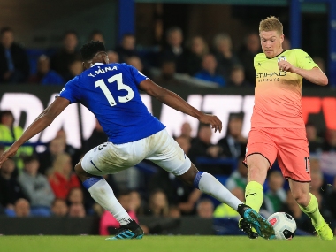 Premier League: Manchester City boss Pep Guardiola says Kevin De Bruyne, John Stones in contention for clash against Crystal Palace Premier League: Manchester City boss Pep Guardiola says Kevin De Bruyne, John Stones in contention for clash against Crystal Palace