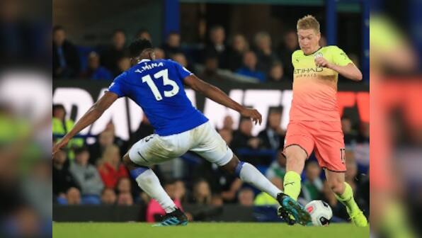 Premier League: Manchester City boss Pep Guardiola says Kevin De Bruyne, John Stones in contention for clash against Crystal Palace