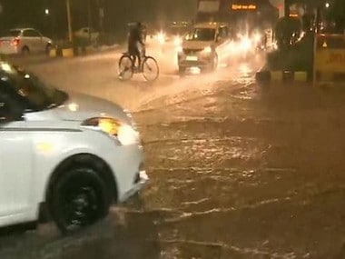 Delhi rains bring down temperature, improve city's air quality significantly; AQI at 316 as of Friday morning