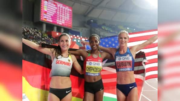 World Athletics Championships 2019: Organising committee blames late-evening start times, political boycott of Qatar for sparse crowd in stadium
