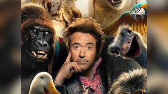 Dolittle: Robert Downey Jr is surrounded by his furry friends in first look poster of upcoming film