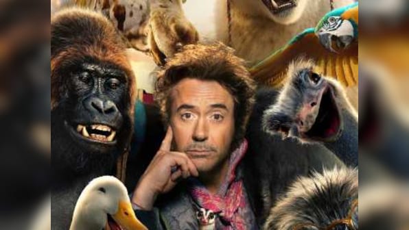 Dolittle: Robert Downey Jr is surrounded by his furry friends in first look poster of upcoming film