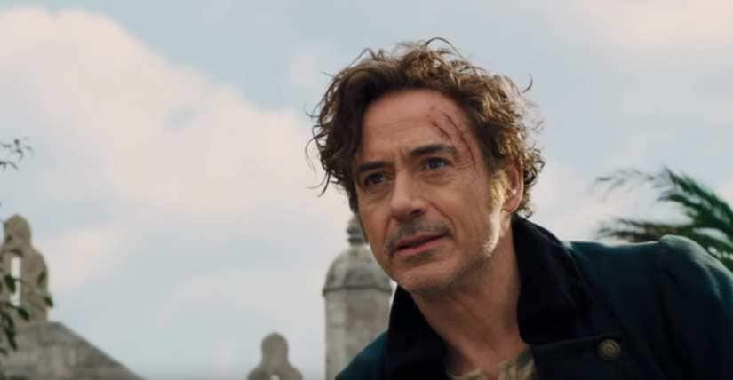 Robert Downey Jr in and as Dolittle. YouTube