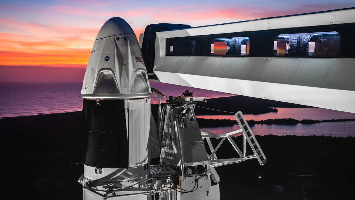 SpaceX's Crew Dragon could launch NASA's astronauts into space as soon as early next year