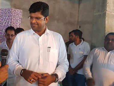 Naina Chautala, JJP chief Dushyant's mother, likely to be named Haryana's deputy chief minister Naina Chautala, JJP chief Dushyant's mother, likely to be named Haryana's deputy chief minister