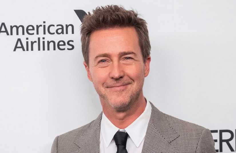 Edward Norton. Image from Twitter