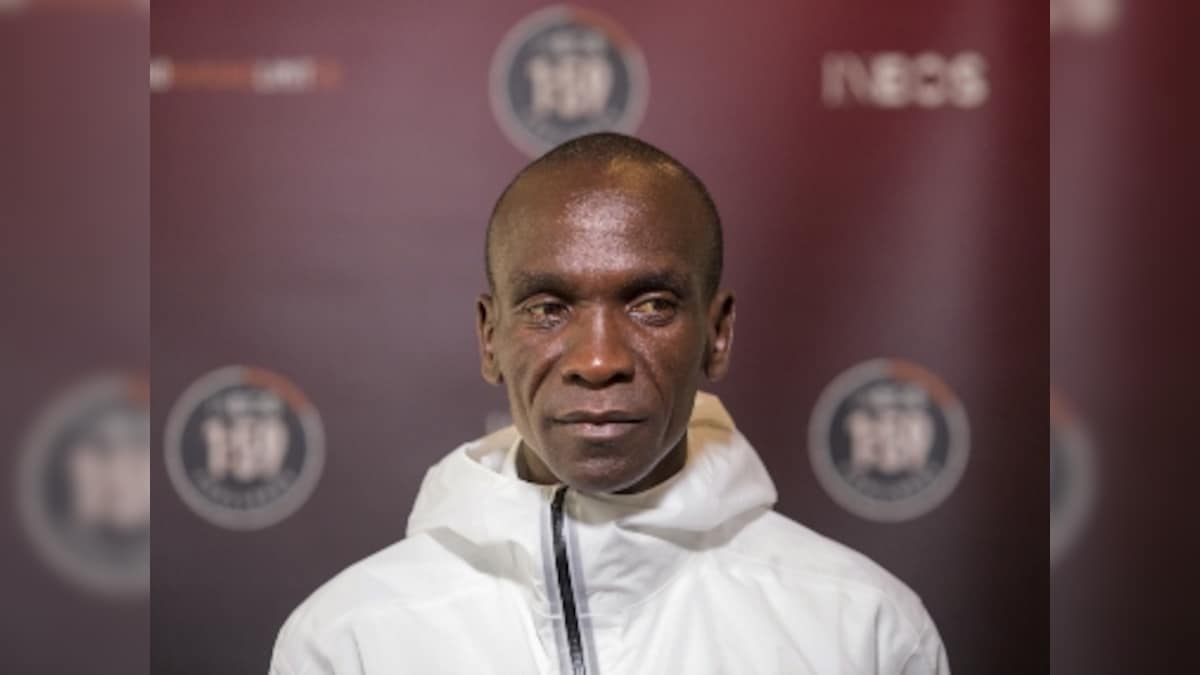 Kenya's marathon man Eliud Kipchoge looks to break personal best, complete Vienna race under two-hour mark