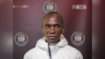 Kenya's marathon man Eliud Kipchoge looks to break personal best, complete Vienna race under two-hour mark