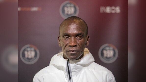 Kenya's marathon man Eliud Kipchoge looks to break personal best, complete Vienna race under two-hour mark