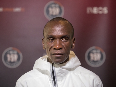 Kenya's marathon man Eliud Kipchoge looks to break personal best, complete Vienna race under two-hour mark Kenya's marathon man Eliud Kipchoge looks to break personal best, complete Vienna race under two-hour mark