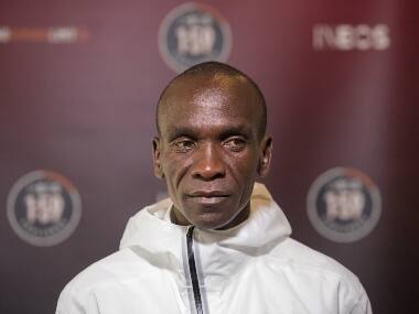 Kenya's marathon man Eliud Kipchoge looks to break personal best, complete Vienna race under two-hour mark