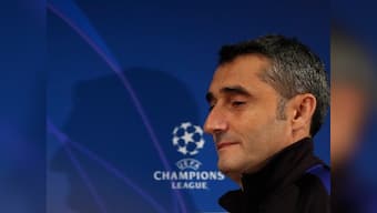 Champions League: Barcelona coach Ernesto Valverde finds silver lining in postponement of first Clasico