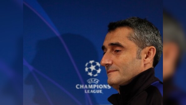 Champions League: Barcelona coach Ernesto Valverde finds silver lining in postponement of first Clasico