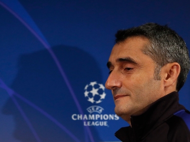 Champions League: Barcelona coach Ernesto Valverde finds silver lining in postponement of first Clasico Champions League: Barcelona coach Ernesto Valverde finds silver lining in postponement of first Clasico