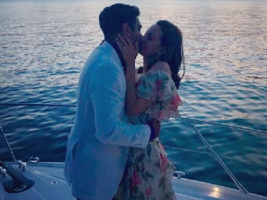 Evelyn Sharma, Saaho and Yeh Jawaani Hai Deewani actress, announces engagement with boyfriend Evelyn Sharma, Saaho and Yeh Jawaani Hai Deewani actress, announces engagement with boyfriend